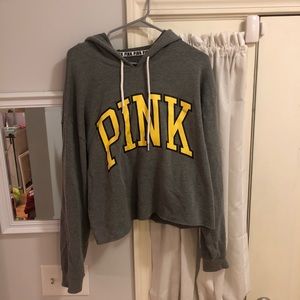 Victoria’s Secret PINK Cropped Hoodie